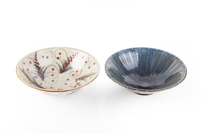 Lot 669 - Robert Goldsmith (Contemporary) Two bowls...