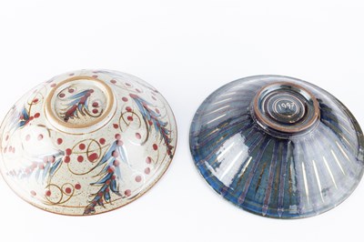 Lot 669 - Robert Goldsmith (Contemporary) Two bowls...