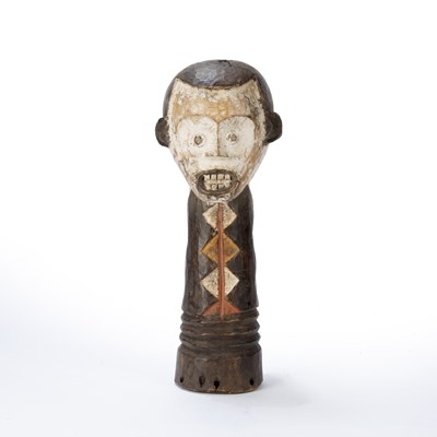 Lot 353 - An West African, Nigeria, Idoma, janus figure,...