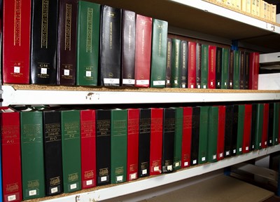 Lot 702 - Lloyd's Register of Ships. 89 vols. 1985-2011....