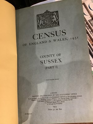 Lot 703 - An extensive collection of Census Reports...