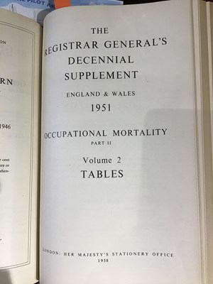 Lot 703 - An extensive collection of Census Reports...