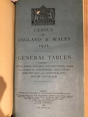 Lot 703 - An extensive collection of Census Reports...