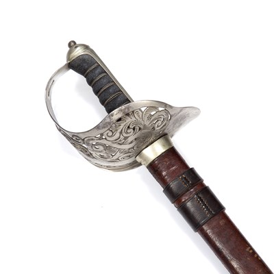 Lot 275 - An early 20th century British infantry sword...