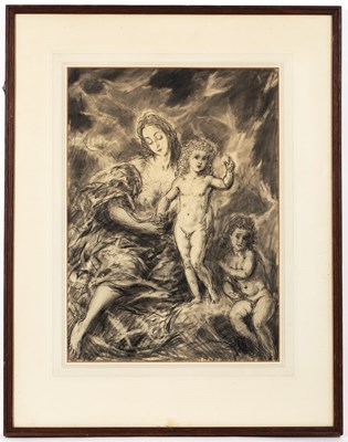 Lot 177 - Augustus John (1878-1961) The Virgin and Child...