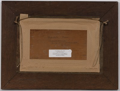 Lot 175 - Edward Robert Hughes (1851-1914) Ponte Molle,...