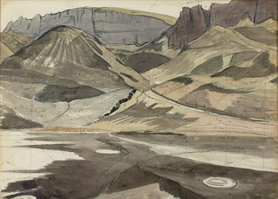 Lot 178 - John Northcote Nash (1893-1977) Mountains...