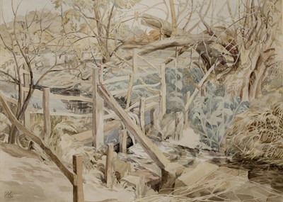 Lot 182 - Arthur Charles Kemp (1906-1968) The Willow...