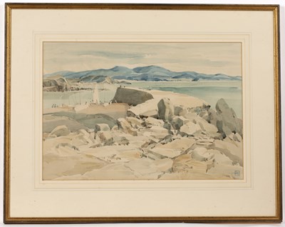 Lot 181 - Arthur Charles Kemp (1906-1968) Rocks and...