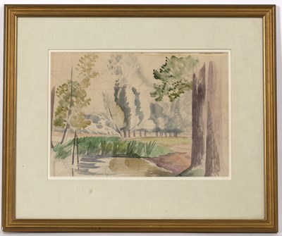 Lot 179 - John Northcote Nash (1893-1977) Rushes in...