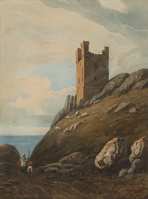 Lot 5 - Follower of John Varley (1778-1842) Lilburn...