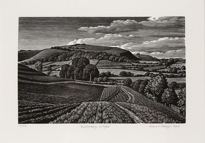 Lot 195 - Howard Phipps (b.1954) Winklebury HIllfort,...