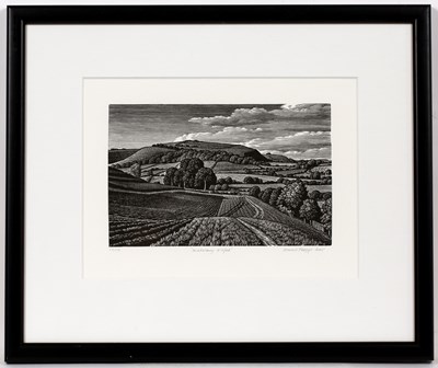 Lot 195 - Howard Phipps (b.1954) Winklebury HIllfort,...