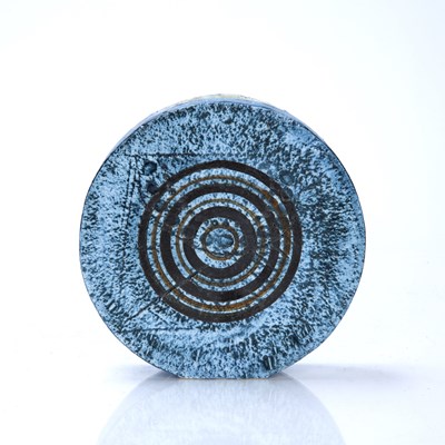 Lot 341 - Anne Lewis for Troika pottery wheel vase with...