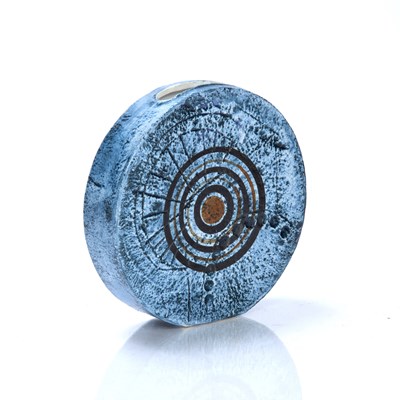 Lot 341 - Anne Lewis for Troika pottery wheel vase with...