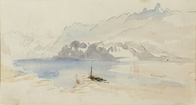 Lot 14 - Hercules Brabazon Brabazon (1821-1906) A Quiet...