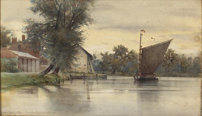 Lot 15 - Edward Henry Fahey (1844-1907) Bramerton Wood...