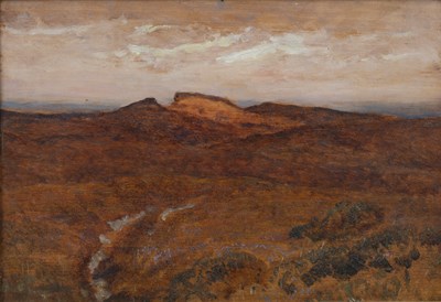 Lot 17 - Sir William Blake Richmond (1842-1921) Moor...