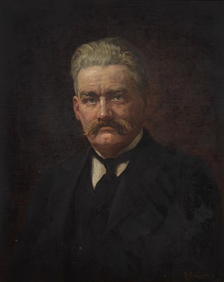 Lot 18 - English School Portrait of William...