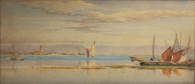 Lot 20 - Henry Darvall (19th/20th century) Mountainous...