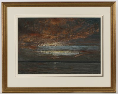 Lot 23 - Albert Goodwin (1845-1932) From Woolacombe,...