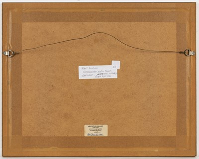 Lot 23 - Albert Goodwin (1845-1932) From Woolacombe,...