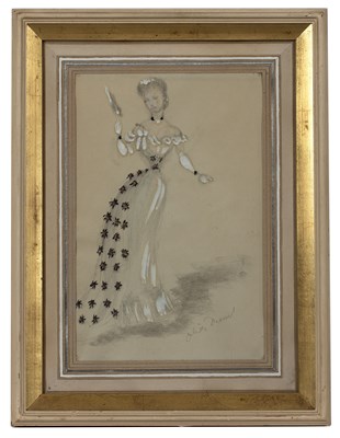 Lot 188 - Oliver Messel (1904-1978) A pair of costume...