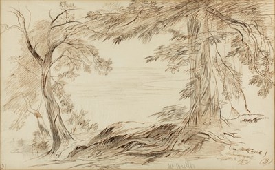 Lot 27 - Edward Lear (1812-1888) Monte Casale...