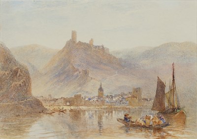 Lot 30 - Alfred William Hunt (1830-1896) Alken on the...
