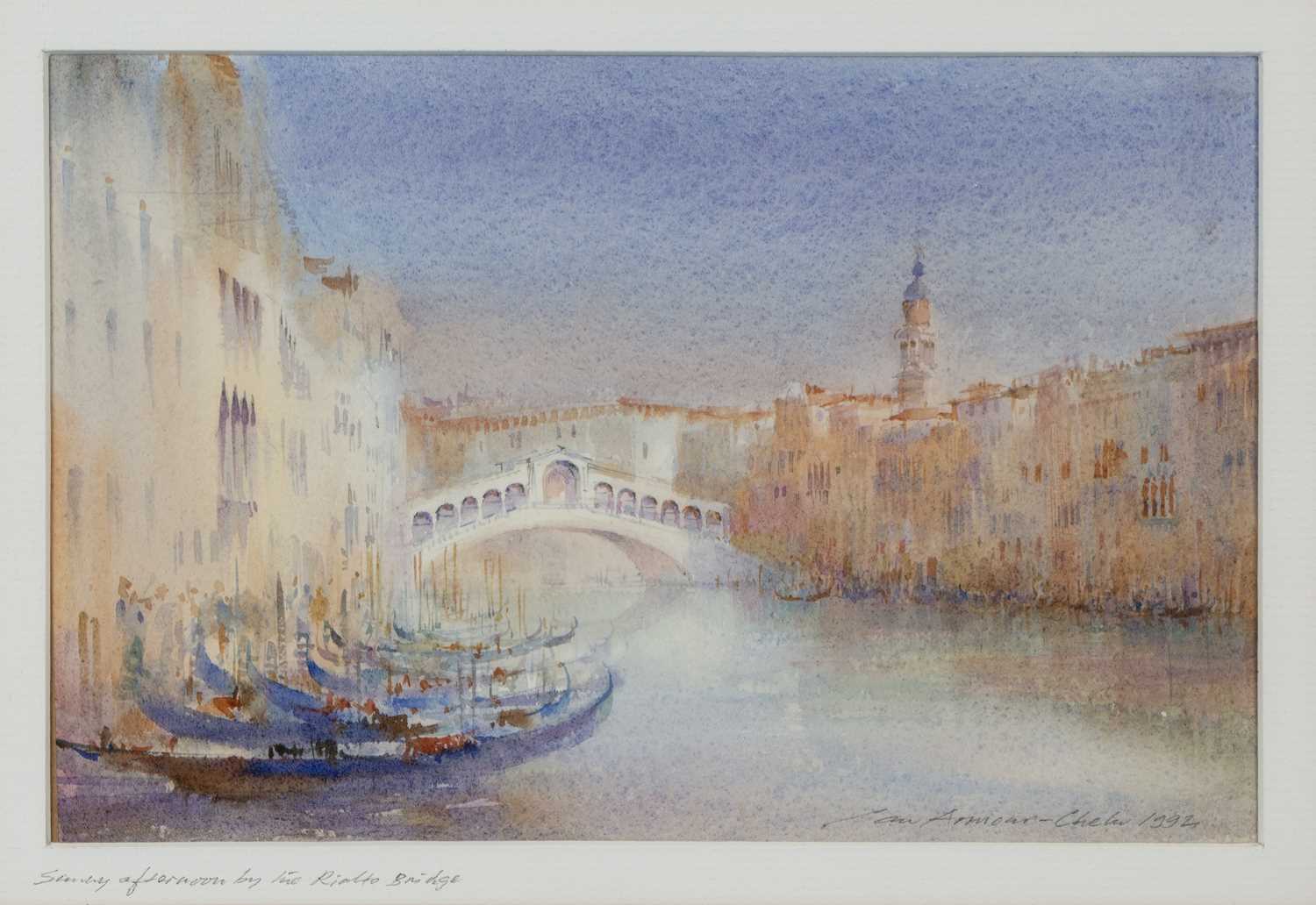 Lot 31 - Ian Armour Chelu (1928-2000) Sunday Afternoon...