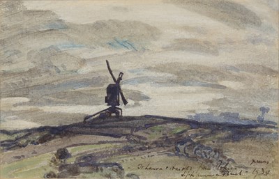 Lot 34 - Samuel John Lamorna Birch (1869-1955) The Lone...