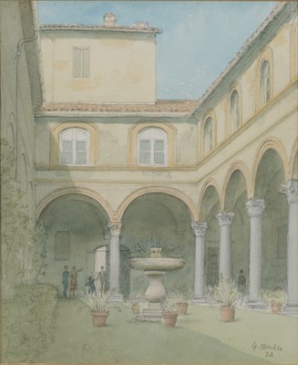 Lot 37 - Gerald Norden (1912-2000) 'Palazzo...