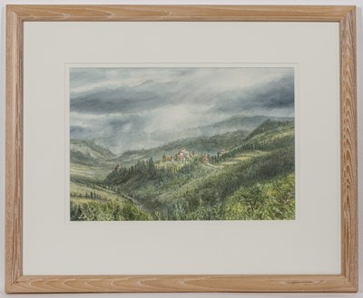 Lot 193 - Jane Carpanini (b.1949) After the Storm,...