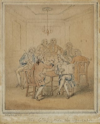 Lot 58 - * Stothard The Club Vide The Spectator,...