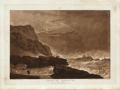 Lot 63 - William Say after J.M.W. Turner 'Coast of...