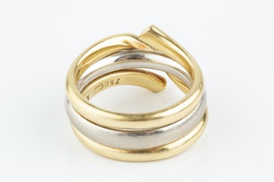 Lot 102 - A diamond set 'Magic' combination ring by...