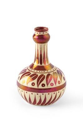 Lot 676 - William De Morgan (1839-1917) Vase ovoid form...