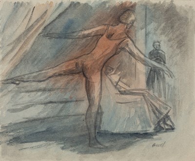 Lot 20 - George Bissill (1896-1973) Three ballet...