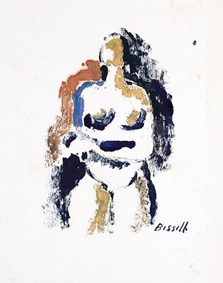 Lot 15 - George Bissill (1896-1973) Torso signed (in...