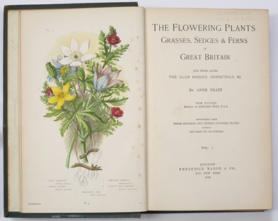 Lot 706 - Pratt (Anne), Flowering Plants, Grasses,...