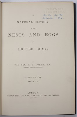 Lot 708 - Morris (Rev. F.O.). ‘A Natural History of the...