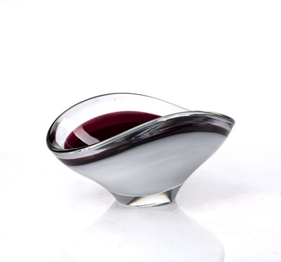 Lot 428 - Paul Kedelv (1917-1990) for Flygsfors glass...