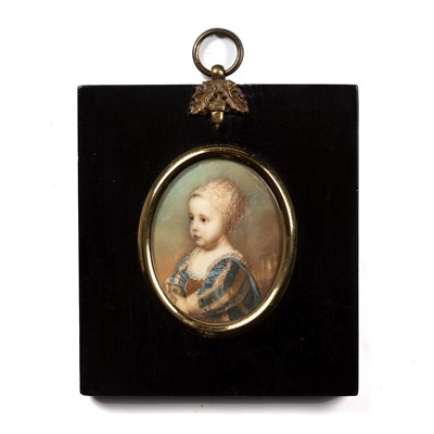 Lot 391 - After Sir Anthony Van Dyck A miniature oval...