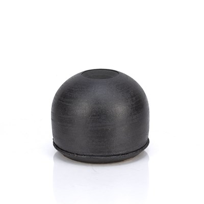 Lot 362 - Dan Kelly (b.1953) stoneware, black dome...