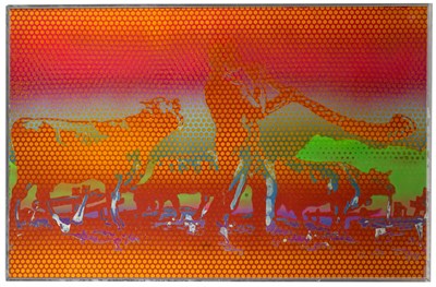 Lot 393 - Samuel Buri (b.1935) Das Alpenhorn, 1967...