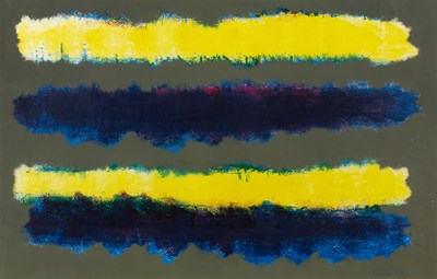 Lot 227 - William Gear (1915-1997) 'Horizon I', acrylic,...