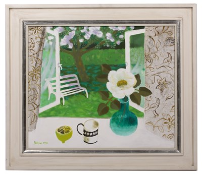 Lot 319 - Mary Fedden (1915-2012) Garden View, 1993...