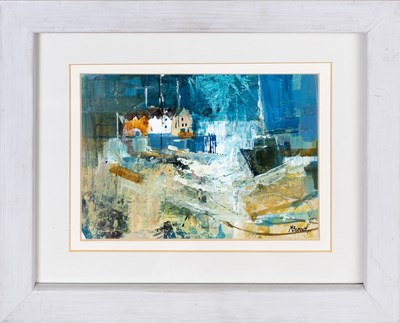 Lot 226 - Mike Bernard (b.1957) Dorset Harbour, 1997...