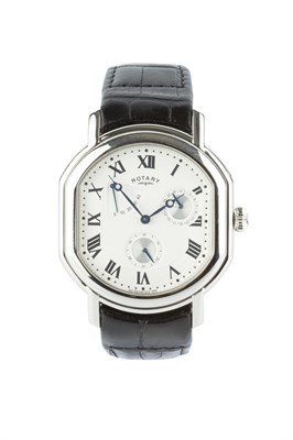 Lot 219 - A gentleman's stainless steel automatic...