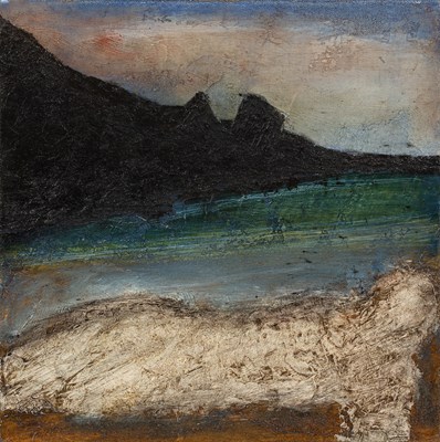 Lot 290 - John Emanuel (b.1930) Figure and Skyline,...